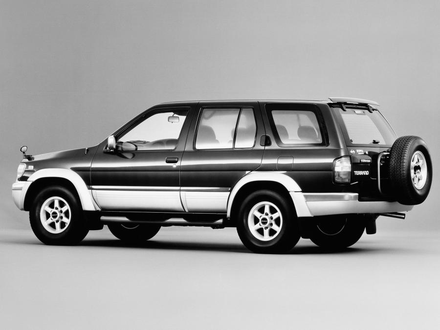  Nissan Terrano 4x4 R3m-R Limited 1995 года  (фото 2 из 5)